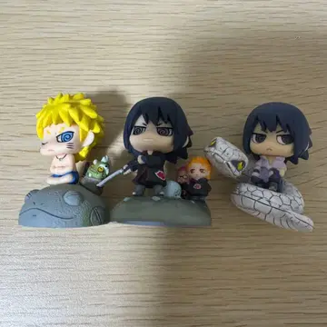 NARUTO 나루토 쁘띠캐러랜드 피규어