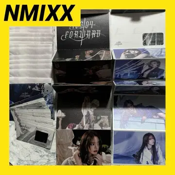NMIXX / Fe3O4: FORWARD 엽서