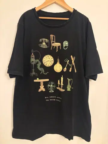 미세스 그린애플 룸 투어 T셔츠 Mrs. GREEN APPLE