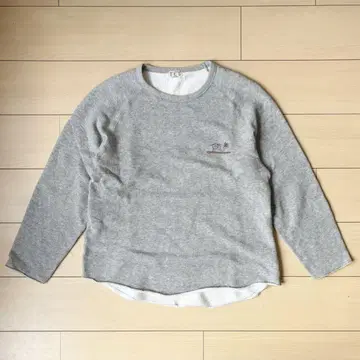 새상품급 TES 테스 엔드리스 써머 래글런 슬리브 크루넥 맨투맨 M