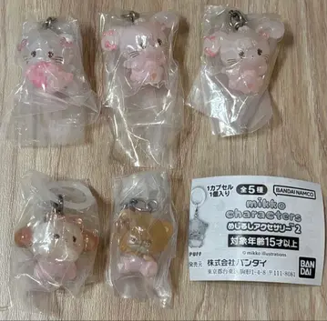 [미사용 새상품] 가챠가챠 mikko 메지루시 액세서리 세미컴프