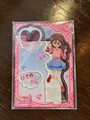 너와 아이돌 프리큐어 블루라 아크릴 스탠드 큐어 아이돌 사쿠라 우타