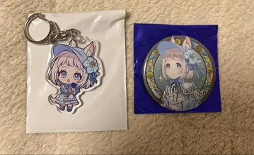 학마스 진로우 리얼 탈출 게임 카츠라기 리이야 아크릴 키링 캔뱃지