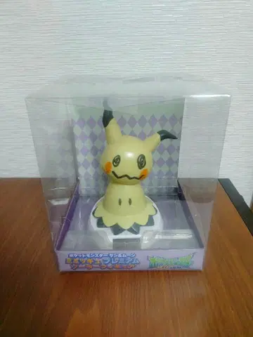 포켓몬스터 썬&문 미미큐 프리미엄 솔라 피규어