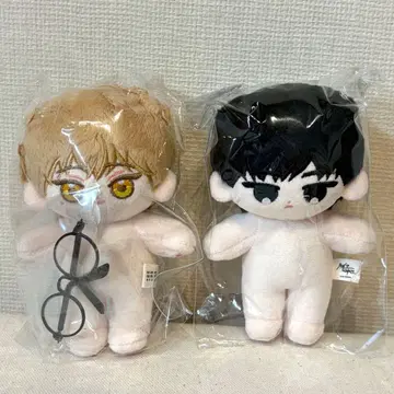 체크메이트 10cm 봉제 인형 세트 한국 BL