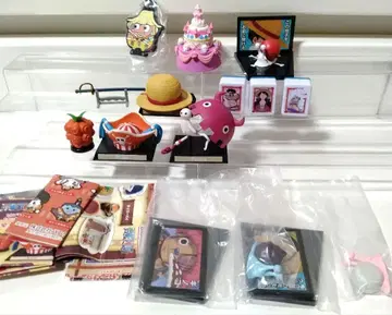 원피스 가챠 피규어 9개 세트 판매