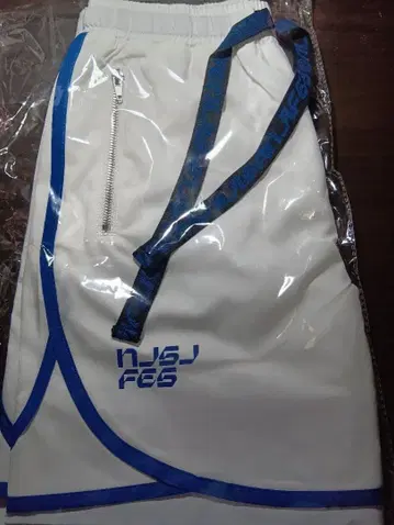 [니지 페스 2026] 클래스 저지 인디고 숏팬츠 SizeA