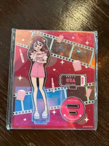 너와 아이돌 프리큐어 큐어 아이돌 사쿠라 우타 오로라 아크릴 스탠드