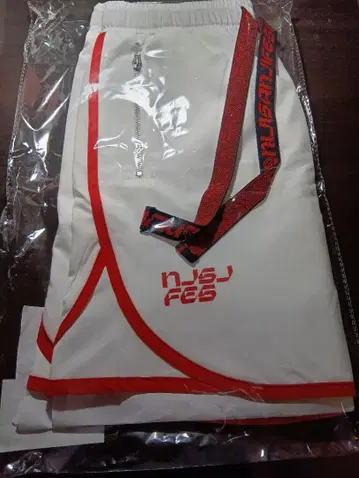 [니지페스 2026] 클래스 저지 레드 숏팬츠 SizeA