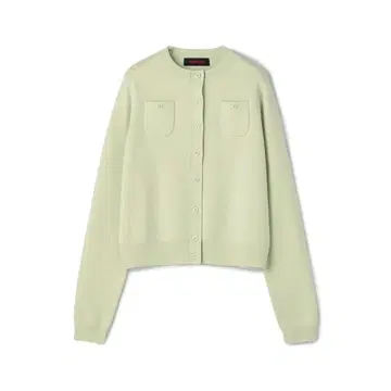 CABaN 코튼 캐시미어 크루넥 가디건 S