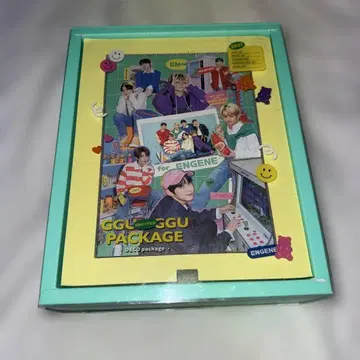 ENHYPEN GGU PACKAGE 2021