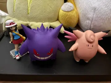 포켓몬 스케일 월드 칸토 지방 리프 & 픽시 & 팬텀