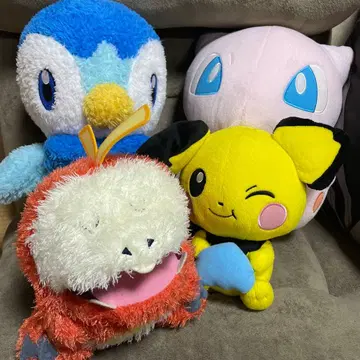 포켓몬 봉제 인형 세트