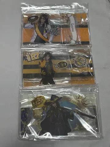 레오나 트위스테 벌스데이 아크릴 스탠드 3종 세트