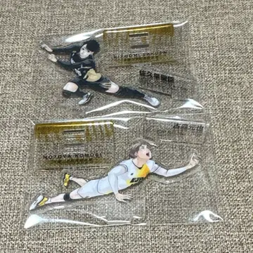 하이큐 10th 크로니클 아크릴 스탠드 피규어 이타치야마 세트