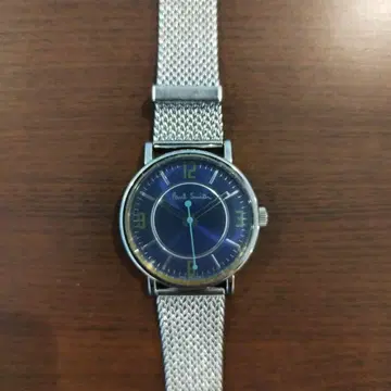 [ 작동품 ] Paul Smith 폴스미스 남성용 손목시계 네이비