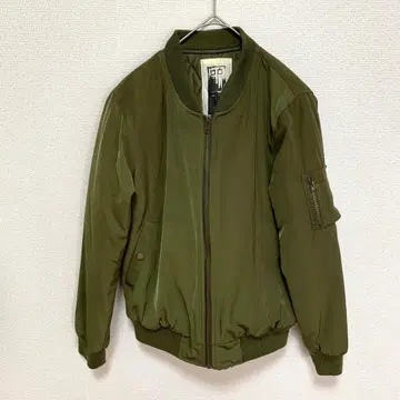 and it_ MA-1 자켓 카키 M 사이즈 여성용 충전솜 블루종