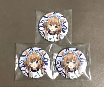 [니지 페스 2026] 클래스 저지 캔뱃지 인디고 엘리 코니퍼