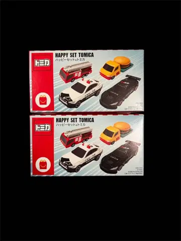 토미카 맥 GRGT3 소방차 세트