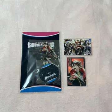 니지산지 사에구사 아키나 Concerto 랜덤 카드 아크릴 스탠드