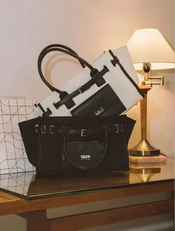 Darich 다리치 에디터즈 캔버스 백 BLK