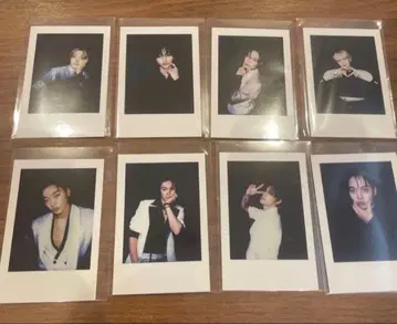 ateez golden hour 4 makestar 폴라로이드 컴프