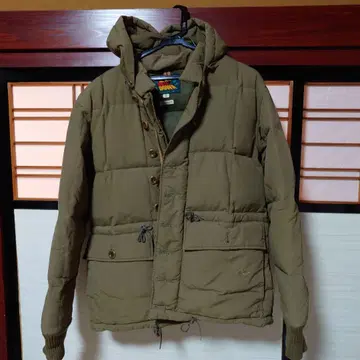 WAREHOUSE 카라코람 다운 카키 웨어하우스