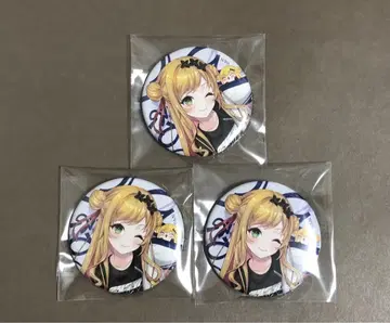 [니지 페스 2026] 클래스 저지 캔뱃지 인디고 세피나