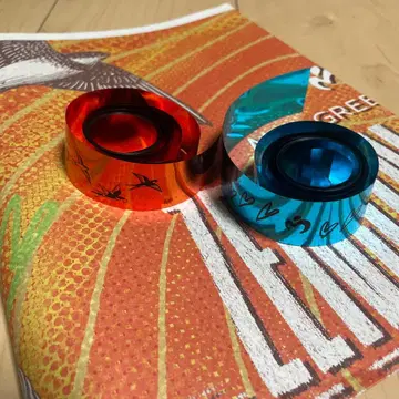 미세스 그린애플 젠진 특별호와 은색 테이프 세트