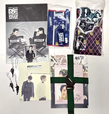 [ SUPER JUNIOR-D&E ] CD 라이브 굿즈 모음 세트