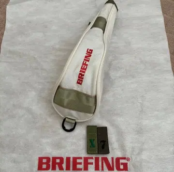 골프헤드커버 브리핑 BRIEFING 페어웨이 우드용 지퍼