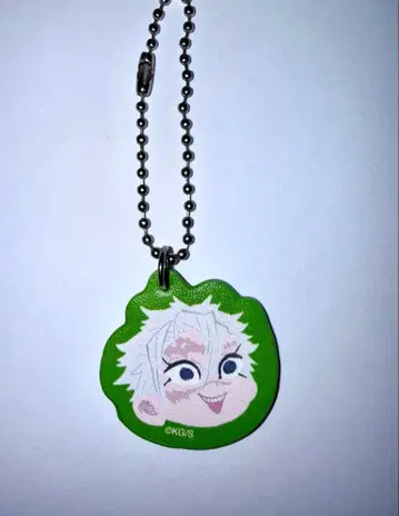 귀멸의 칼날 인조 가죽 참 시나즈가와 사네미