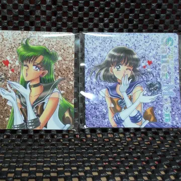 세일러문 메이지 마그넷 시트 세일러 새턴 세일러 플루토