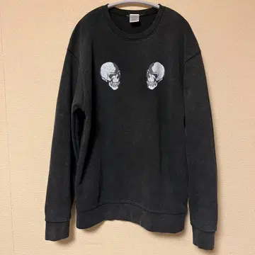 NUMBER (N)INE 넘버나인 맨투맨 스컬