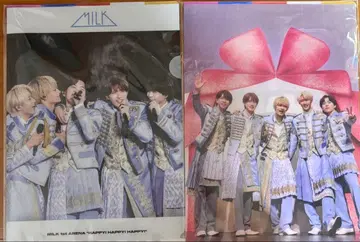 M!LK 클리어 파일 Happy Happy Happy