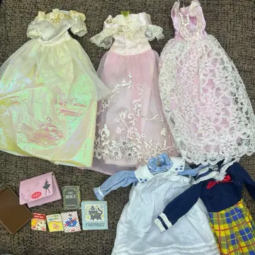 타카라 제니 의류 아웃핏 쇼와 레트로