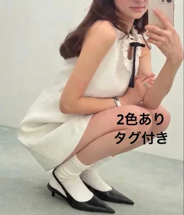 Bibiy.의 MONIQUE FRILL DRESS