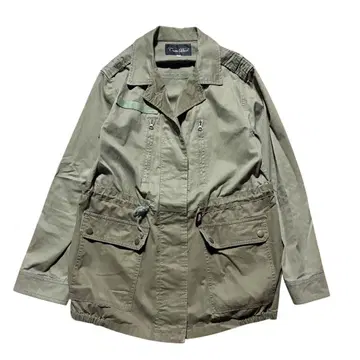 [ MILITARY ] 밀리터리 필드 자켓 드로 코드 군용