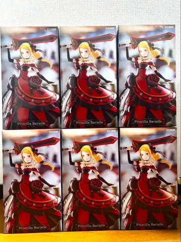 [ GIGO 한정판 ] Re: 제로 리제로 피규어 프리실라 6점 세트