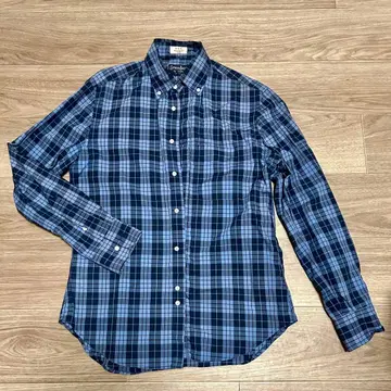 Gitman Bros SHIPS 별주 긴팔 셔츠