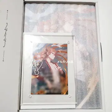 니지산지 후시미 가쿠 생일 굿즈 2023 포토 프레임 캔버스 보드