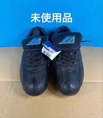 미즈노 블랙 스파이크 슈즈