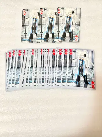 fgo 카드놀이 교토마후 초판 세트 모르간