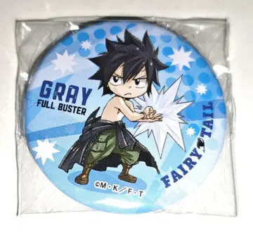 페어리 테일 그레이 캔뱃지 월간