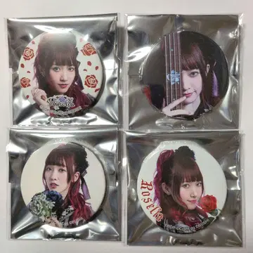 이마이 리사 아티스트 캔뱃지 4종 세트