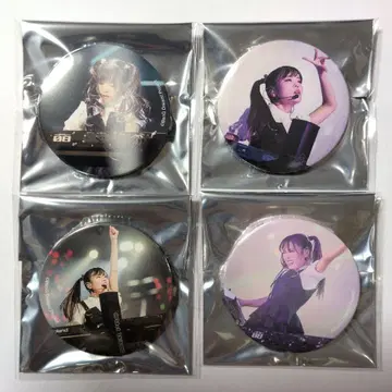 파레오 아티스트 캔뱃지 4종 세트