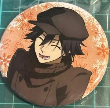 문호 스트레이독스 시크릿 캔뱃지 에도가와 란포 마루이 겨울 풍경 2