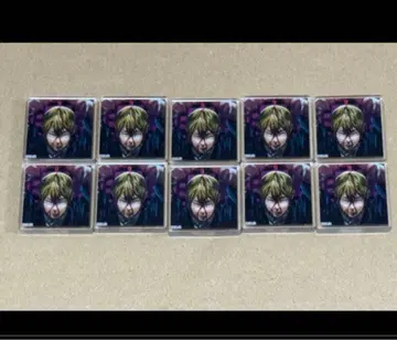 주술회전 주술회전전 아크릴 타일 젠인 나오야 10개