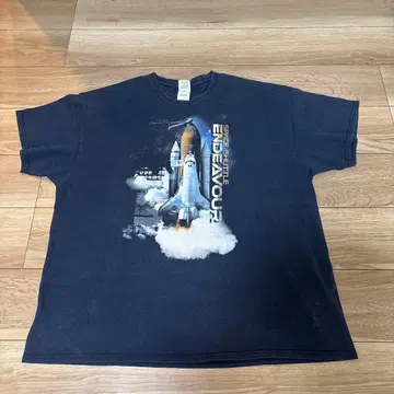 GILDAN 90s 00s NASA 빈티지 기업 T셔츠