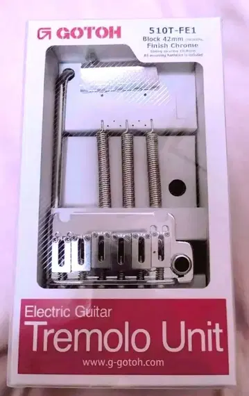 GOTOH 510T-FE1 일렉 기타 트레몰로 유닛